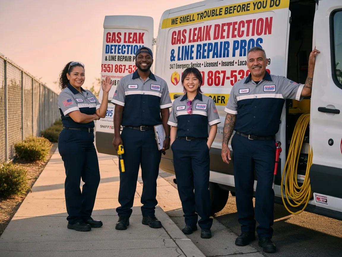 Gas Line Repair company in Duck River, TN